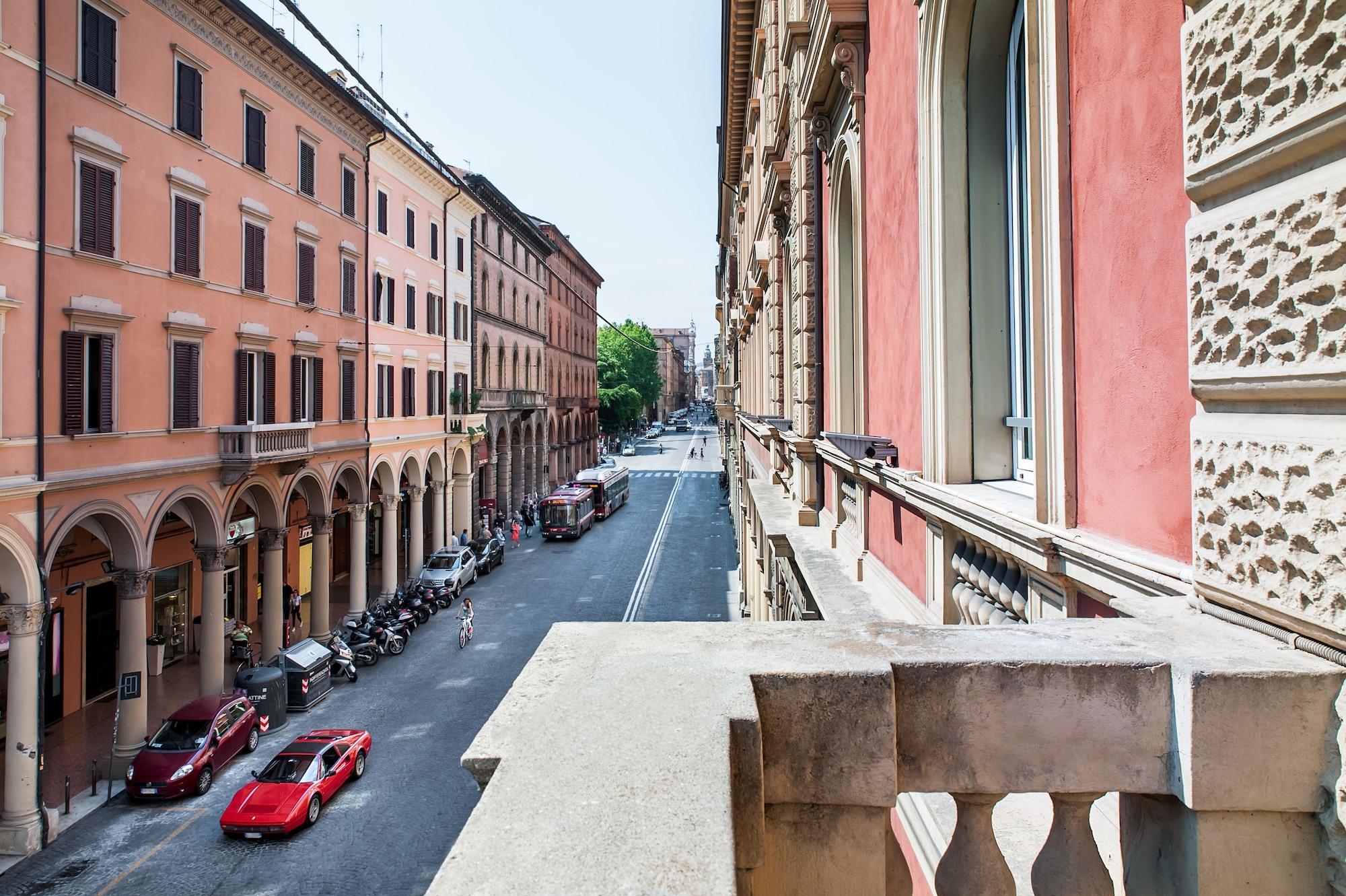 Hotel Internazionale Bologna Eksteriør billede