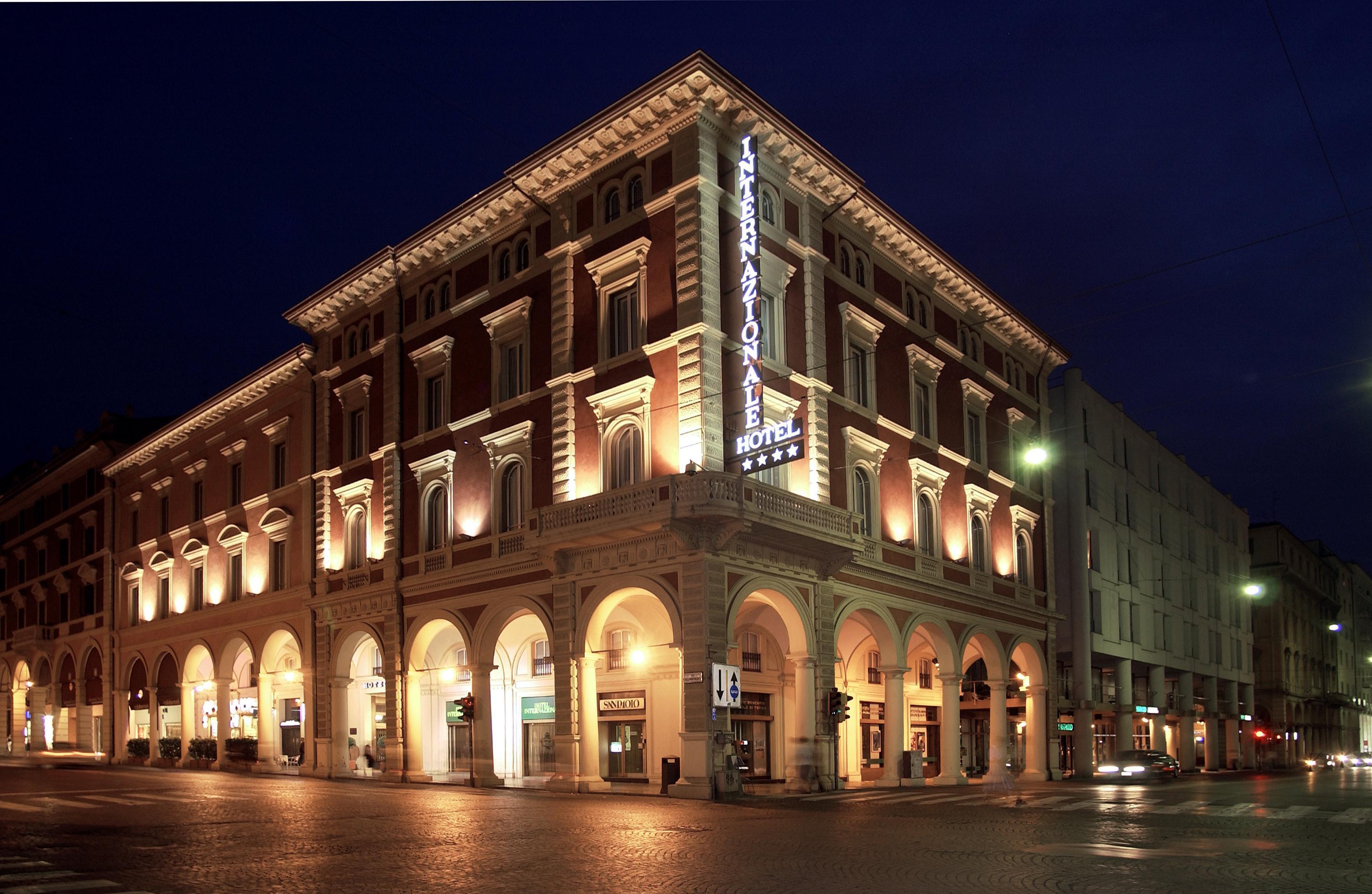 Hotel Internazionale Bologna Eksteriør billede