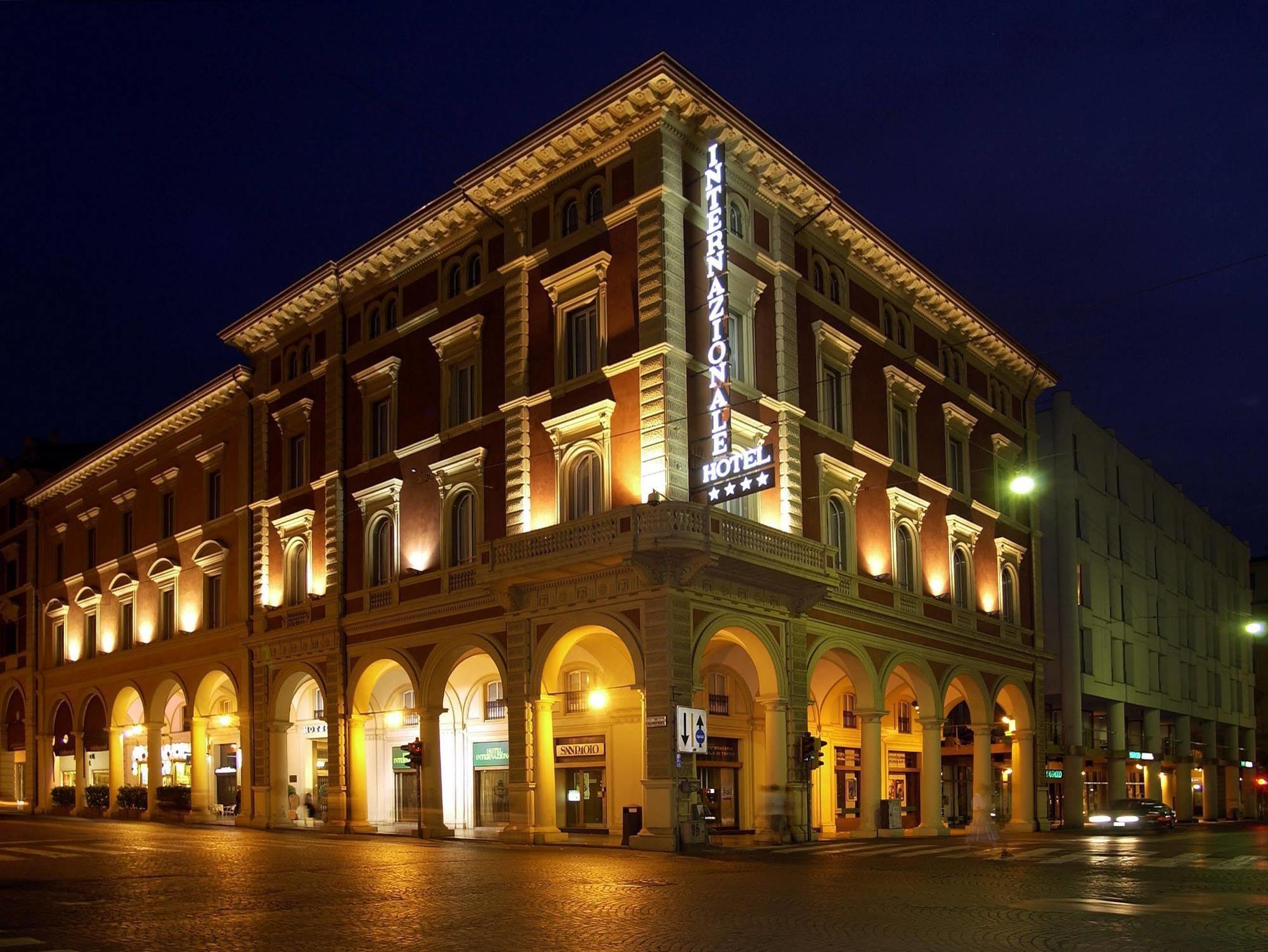 Hotel Internazionale Bologna Eksteriør billede